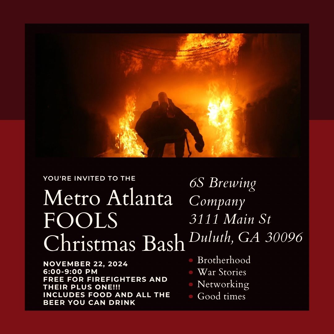 METRO ATLANTA FOOLS CHRISTMAS BASH