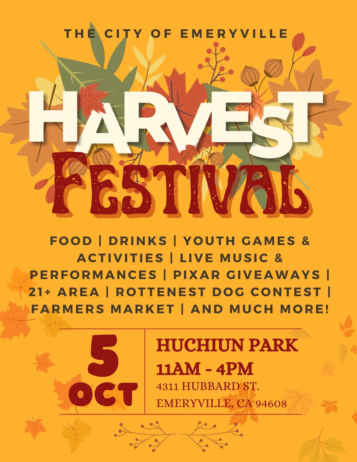 Emeryville Harvest Festival