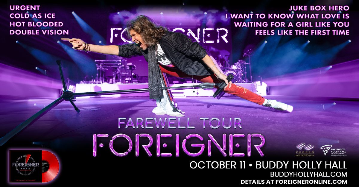 Foreigner: The Farewell Tour