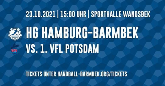 HG Hamburg-Barmbek vs. 1. VfL Potsdam
