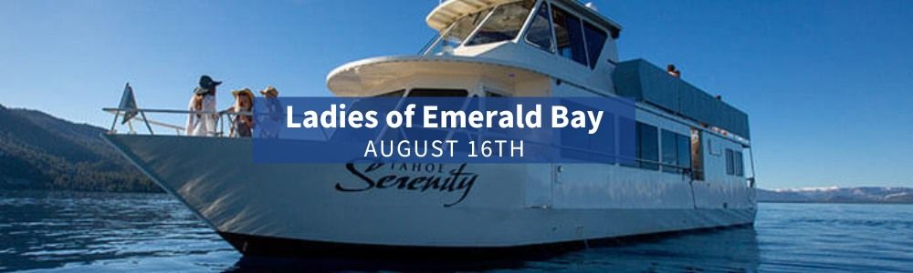 Ladies of Emerald Bay: Recollections from our Youth featuring Rosie Smith and Sarah Robertson