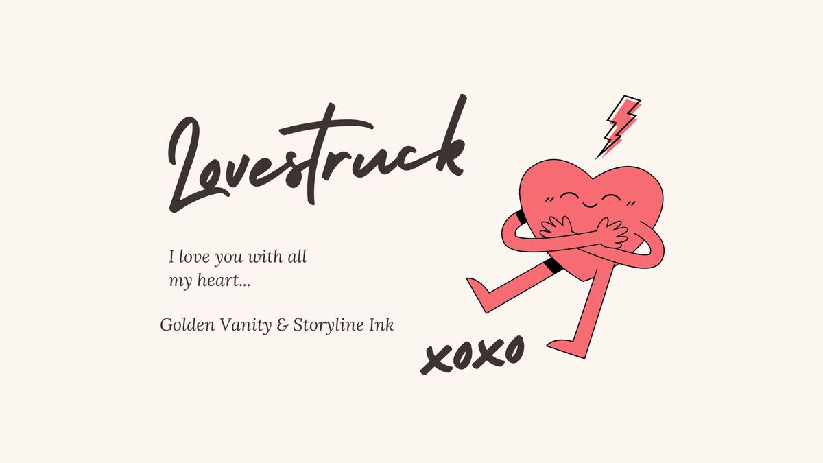 Lovestruck Pop Up Flash Tattoo Event