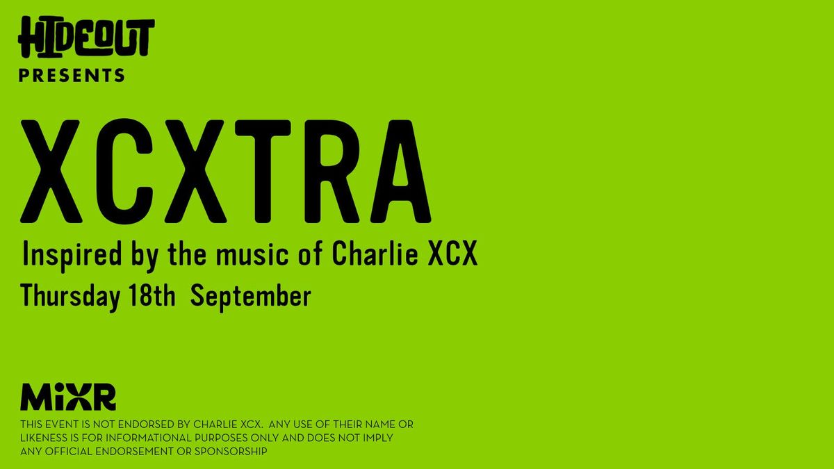 XCXTRA\ud83d\udc9a - Room 2