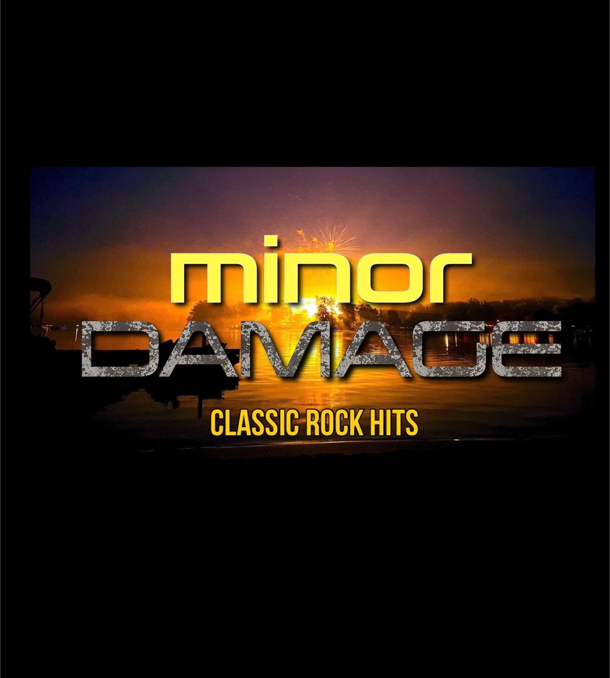 minor Damage back @ Draft Picks - Naperville, IL!