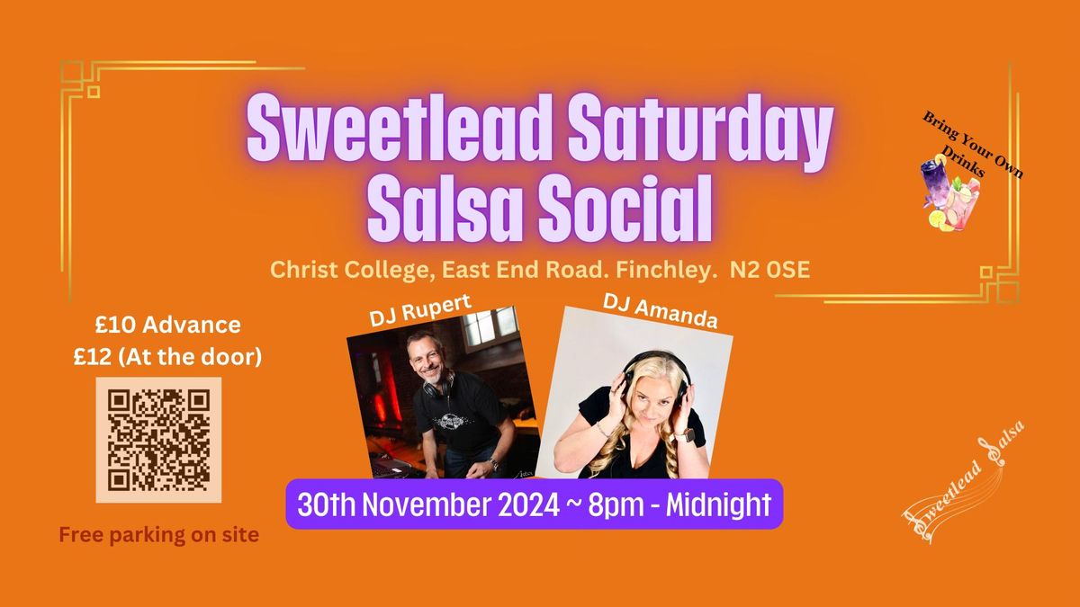 Sweetlead Saturday Salsa Social