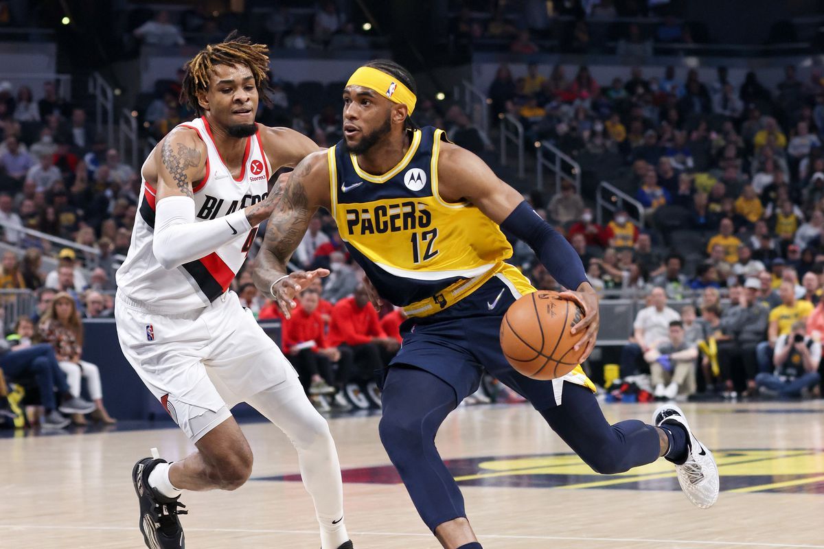 Indiana Pacers vs. Portland Trail Blazers