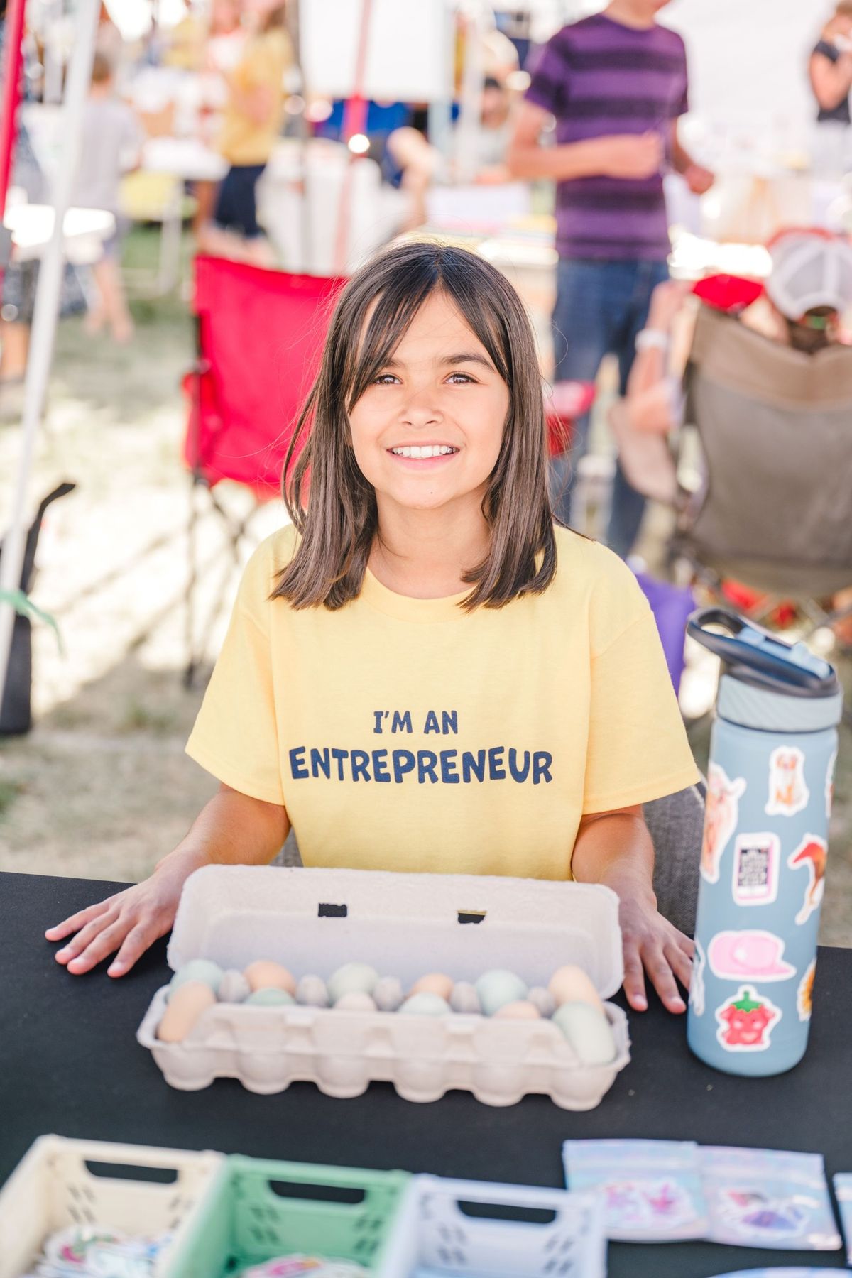 Children's Entrepreneur Market Boise at May Pole Market