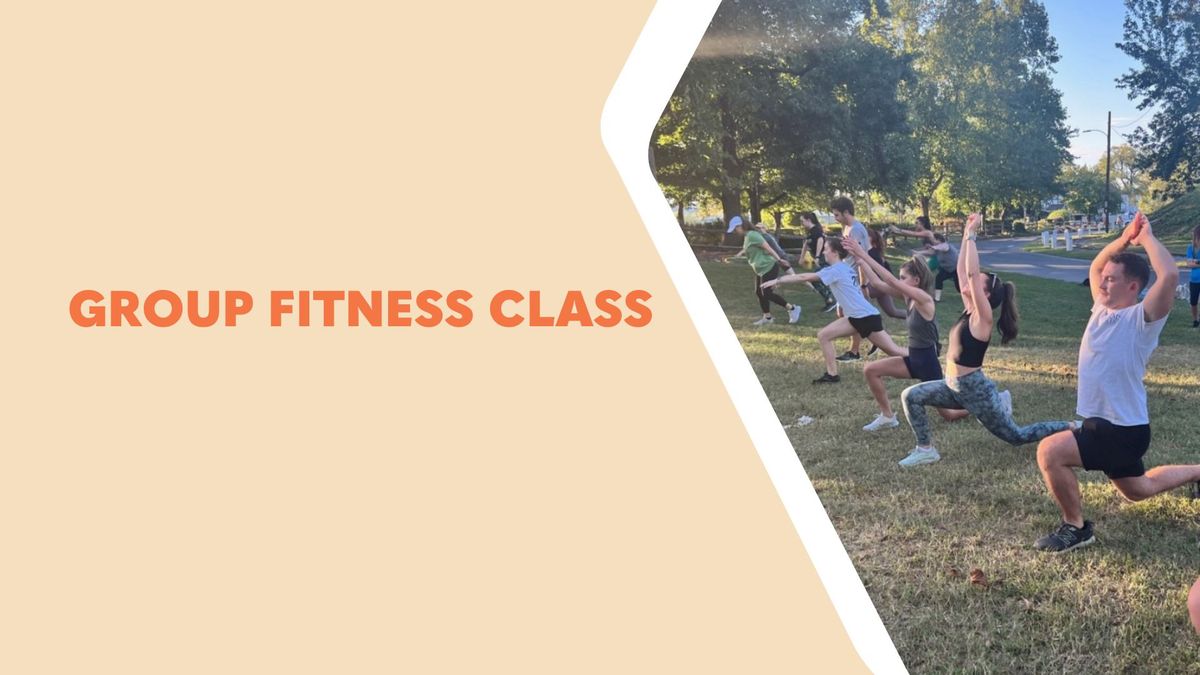 Group Fitness Class