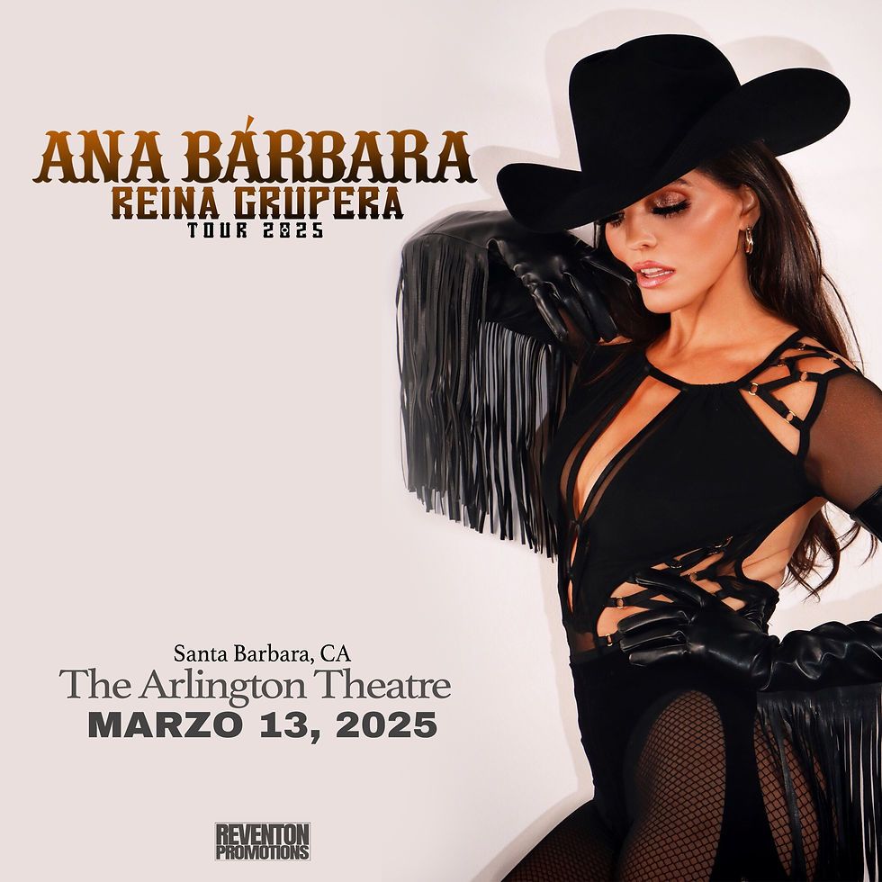 Ana Barbara at Arlington Theatre