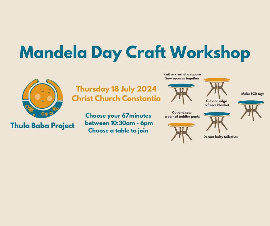 Mandela Day with Thula Baba Project