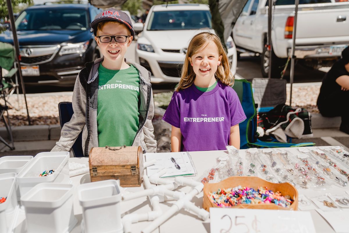 Children's Entrepreneur Market Charlotte at Concord\u2019s Autumn Family Market 