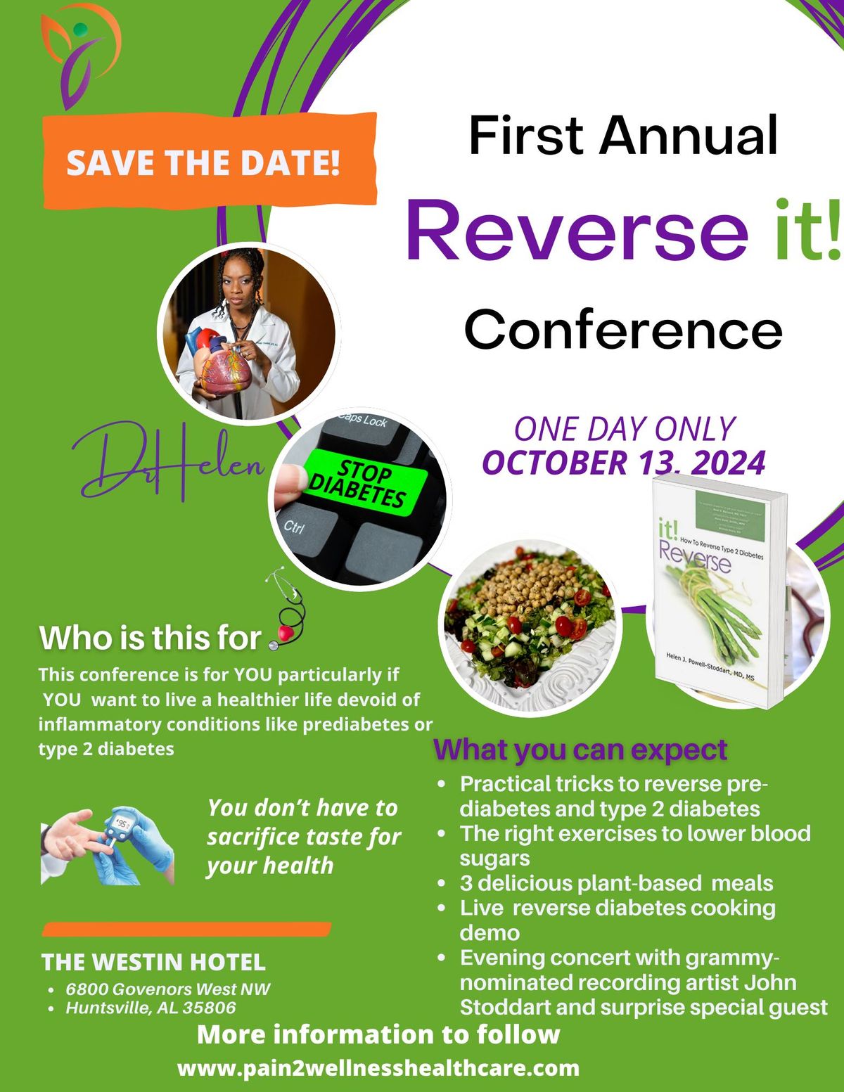 Reverse it! Conference One day only!