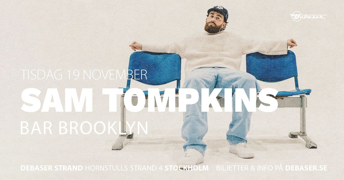 Sam Tompkins | Bar Brooklyn