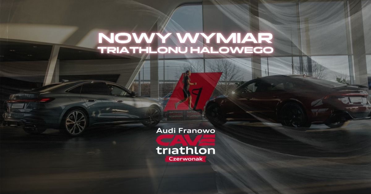 AUDI FRANOWO CAVE TRIATHLON CZERWONAK 2025