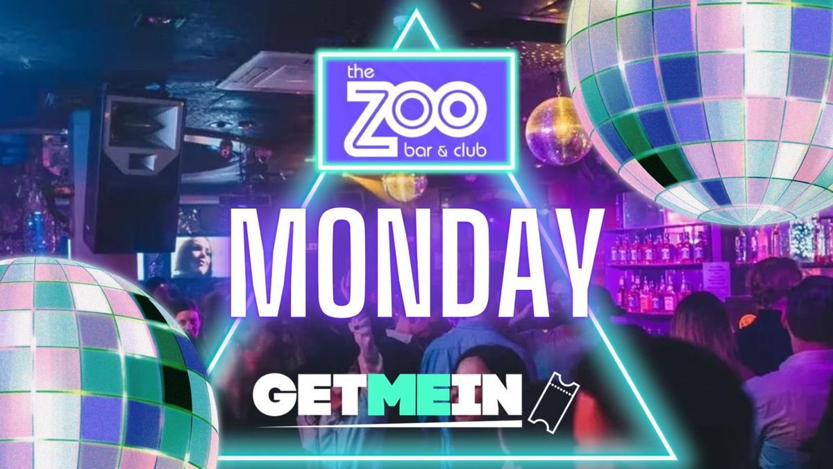Zoo Bar & Club Leicester Square \/\/ Every Monday \/\/ Party Tunes, Sexy RnB, Commercial \/\/ Get Me In!
