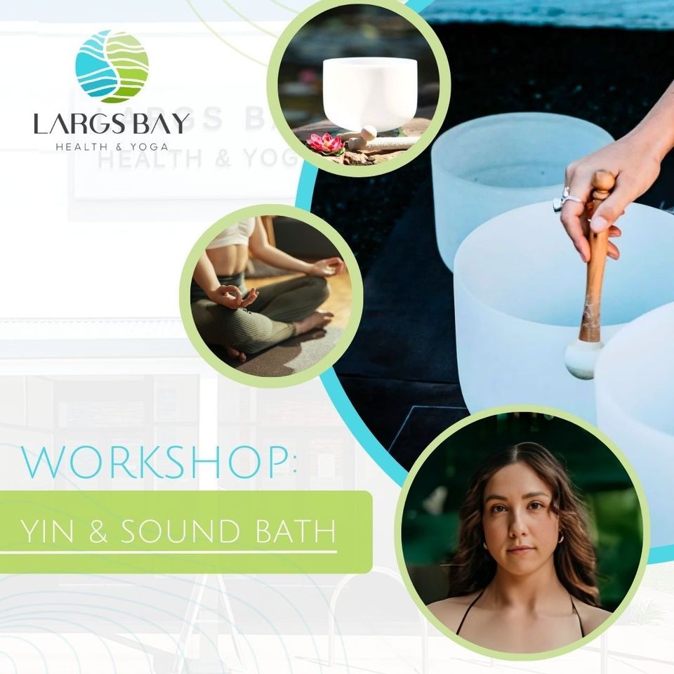 Yin & Sound Bath Workshop