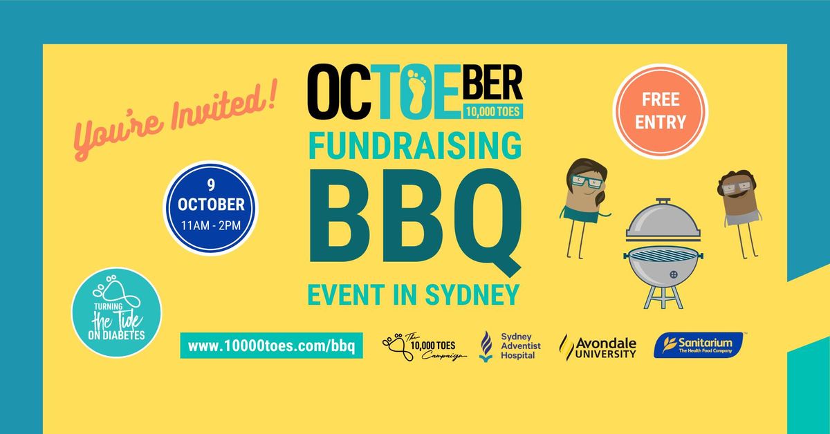 OcTOEber Fundraising BBQ