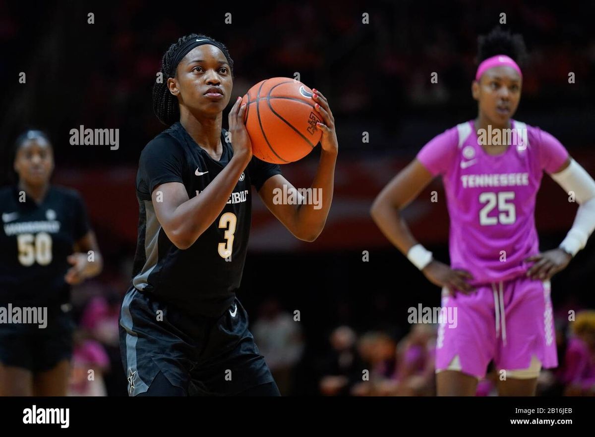 Vanderbilt Commodores Women's Basketball vs. Tennessee Lady Vols