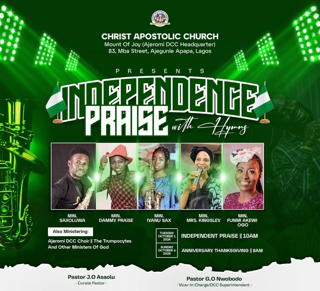 INDEPENDENT PRAISE with HYMNS 2024