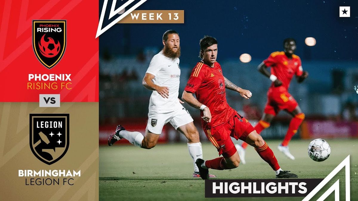 Phoenix Rising FC vs. Birmingham Legion FC