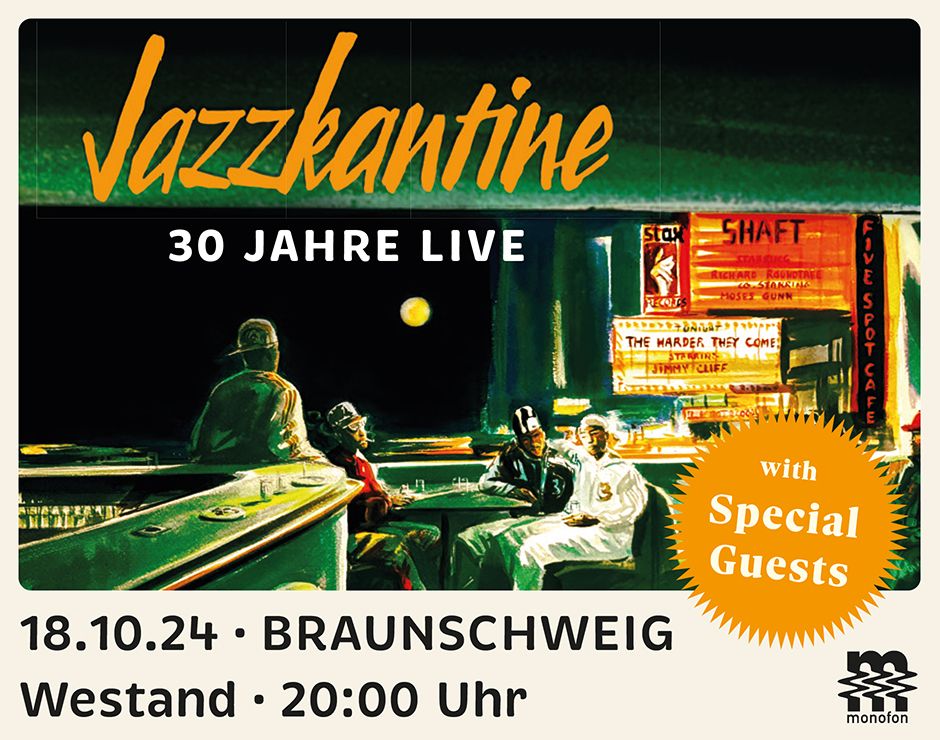 Jazzkantine "30 Jahre Live"