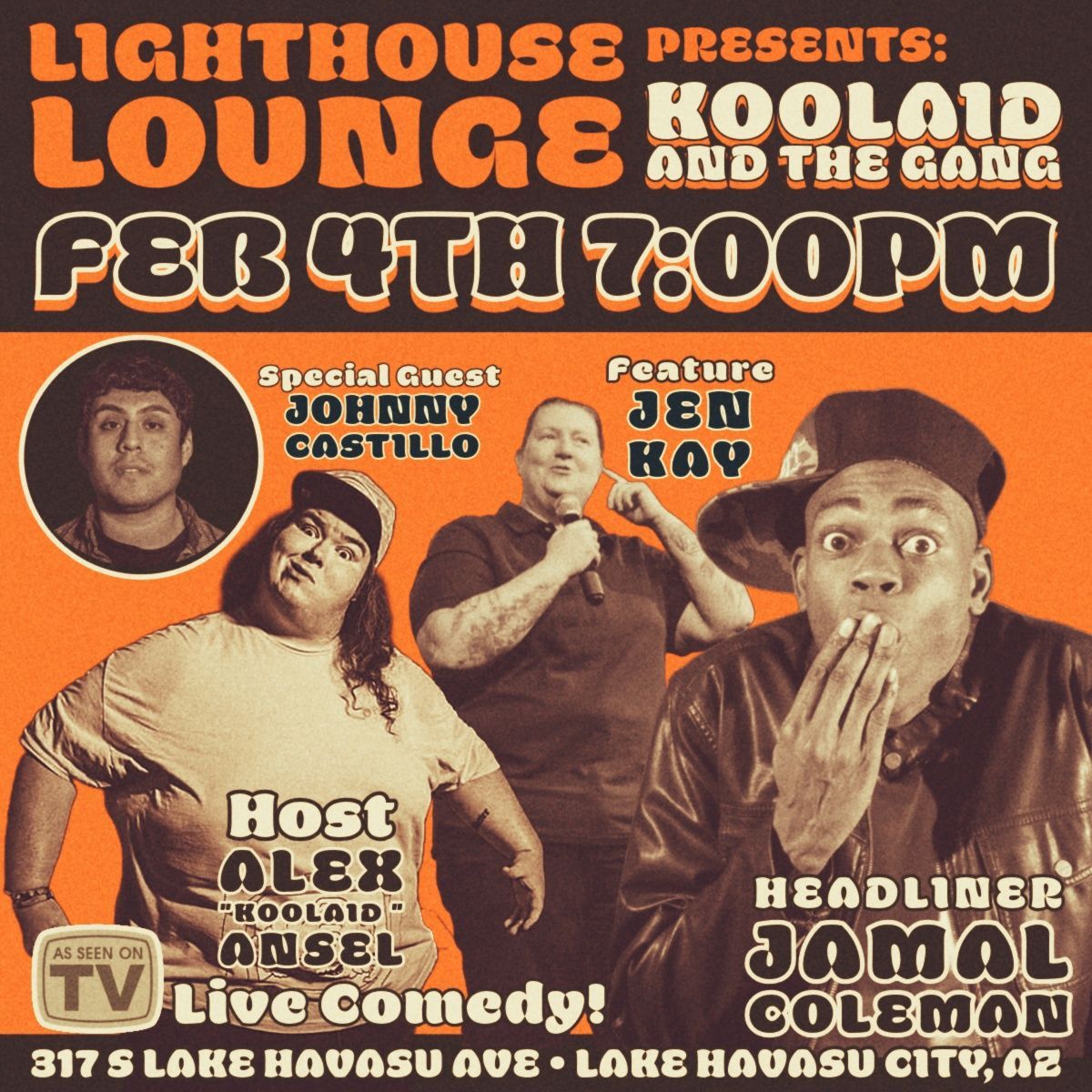 KOOLAID & The Gang (Live Comedy)