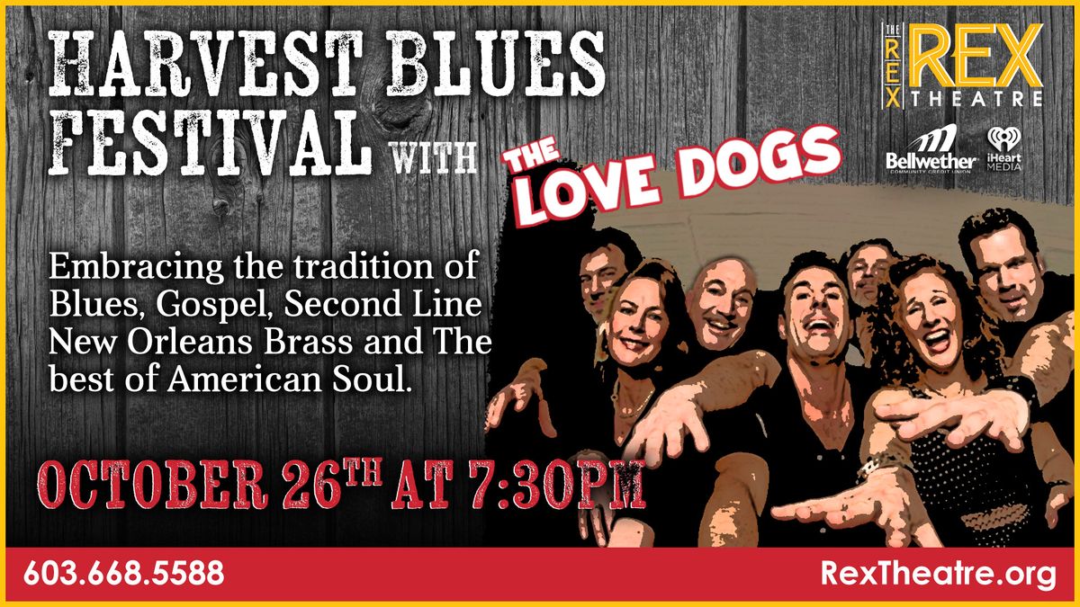 Harvest Blues Festival with The Love Dogs