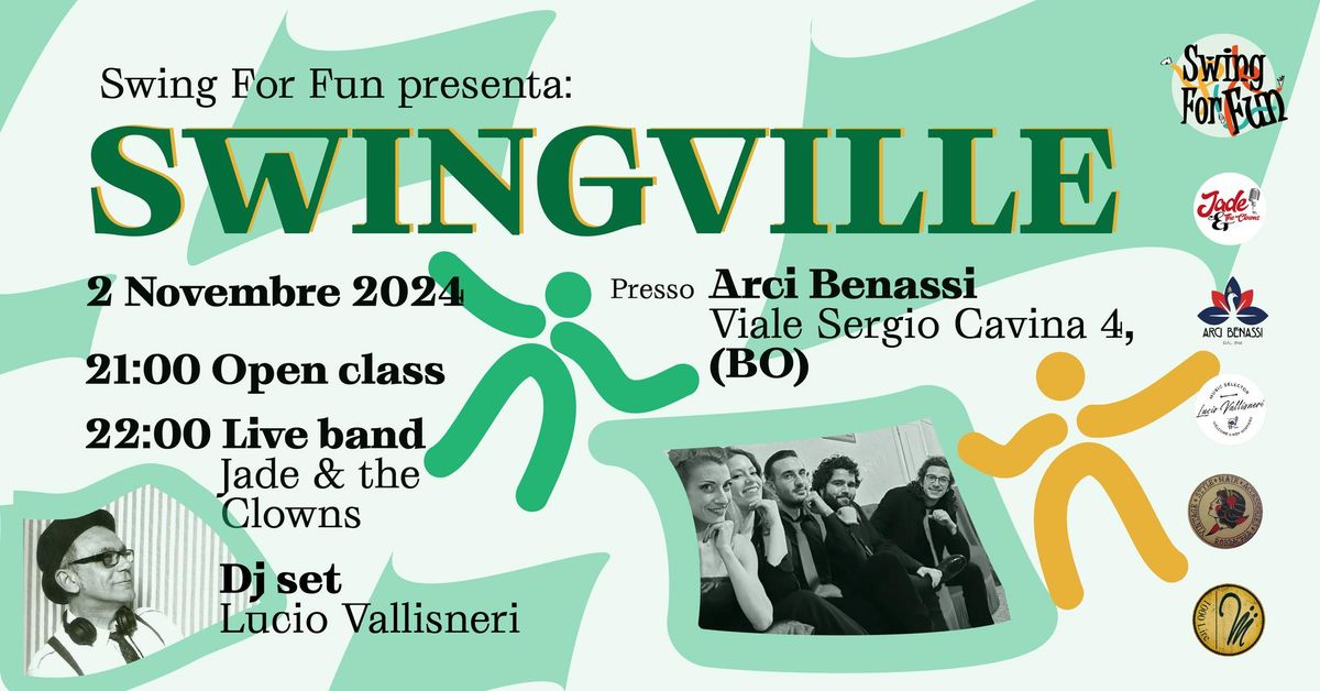 Swingville vol. 1 - Jade & The Clowns + dj Lucio Vallisneri