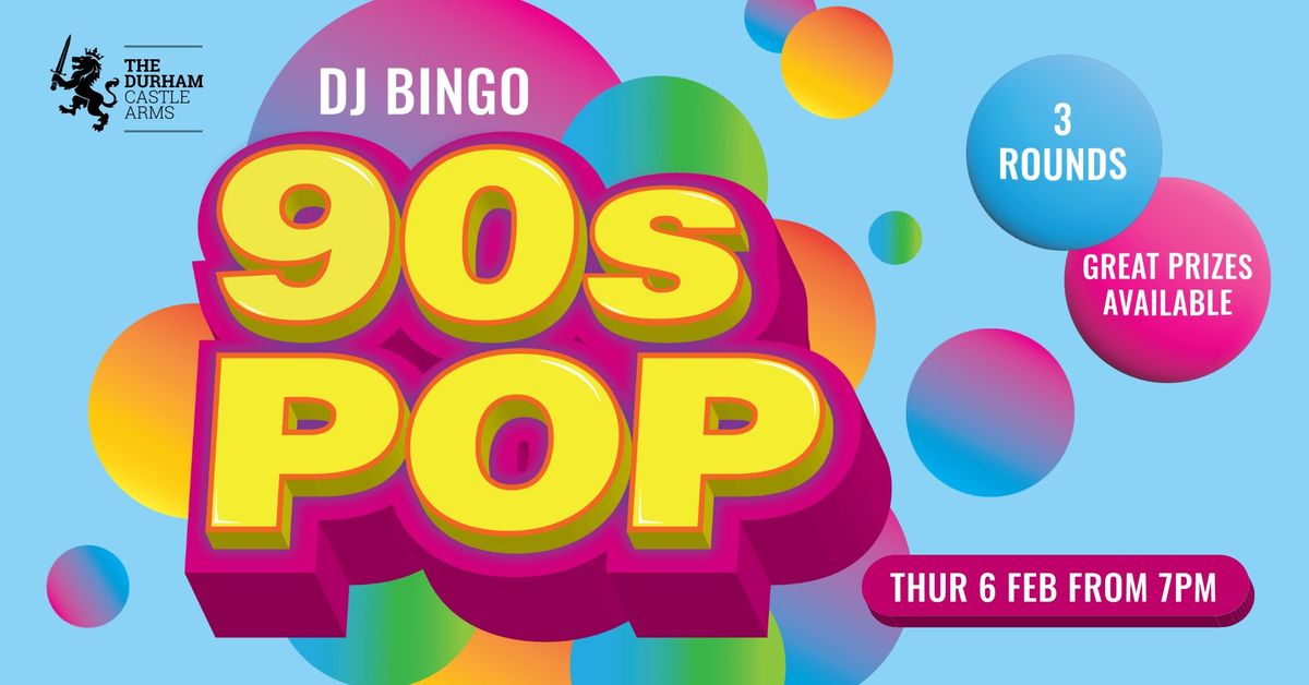 DJ Bingo - All 90's pop