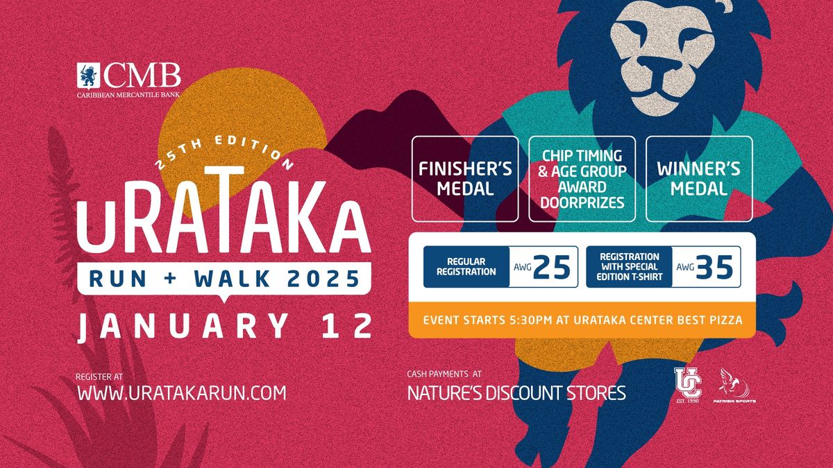 Urataka 25th Edition Run + Walk 