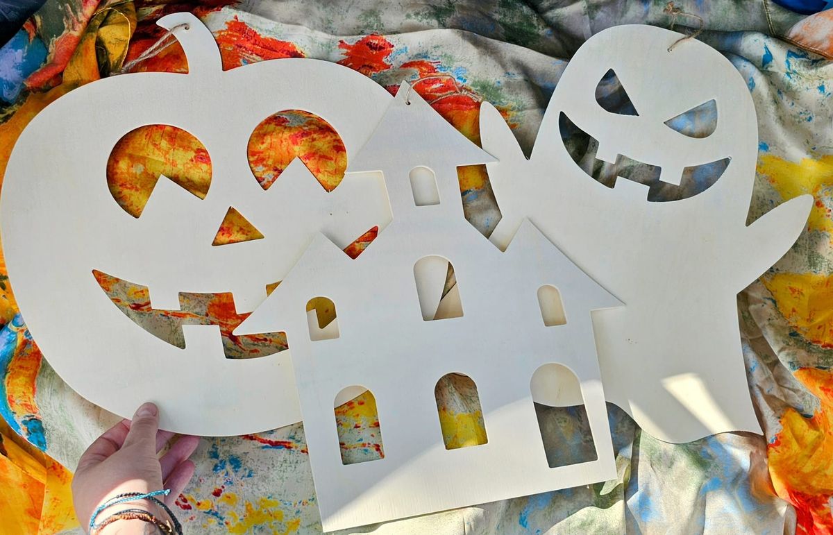 Halloween Kids Night Out, Parents Night Off! Pizza, Paint, & More!