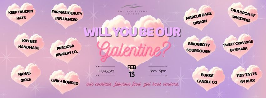 Galentine's Day Sip + Shop