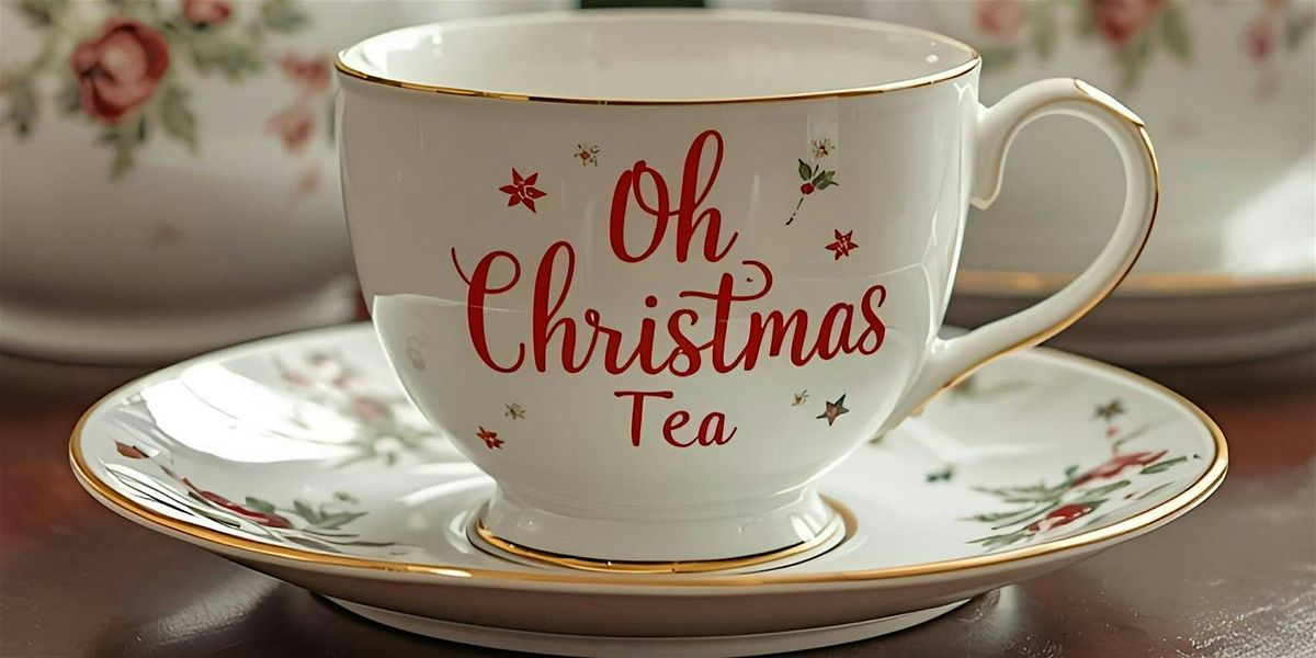 "OH" Christmas Tea