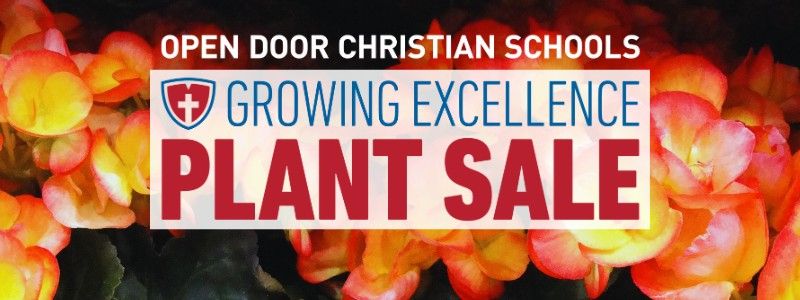 Growing Excellence Plant Sale