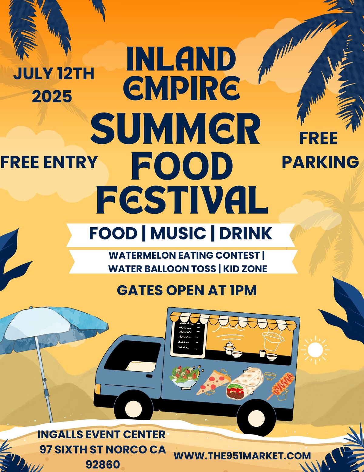 Inland Empire Summer Food Festival 