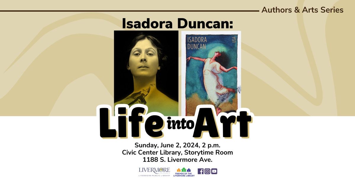 Life Into Art: Lois Ann Flood Performs Historical Dances of Isadora Duncan