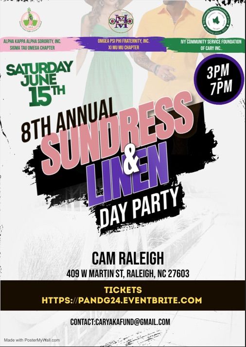 2024 Sundress and Linen Day Party