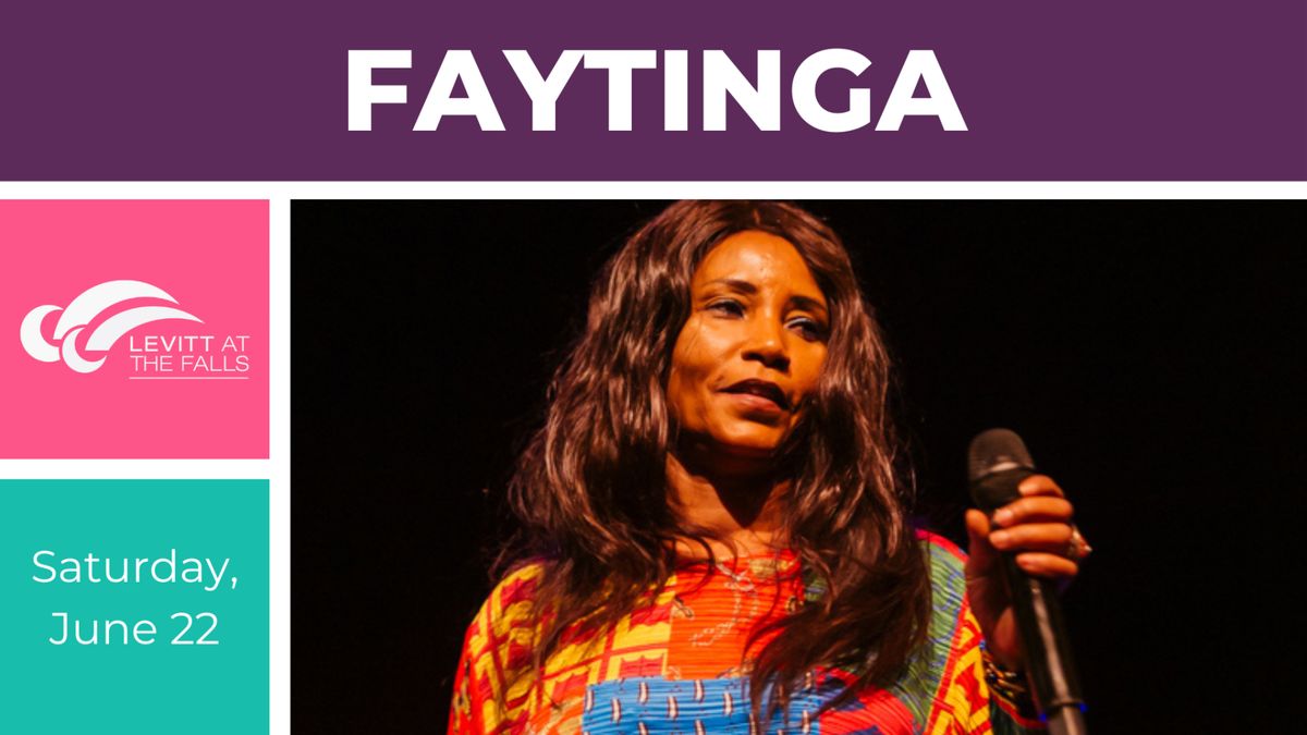 Faytinga concert at the Levitt at the Falls festival, Sioux Falls, United States