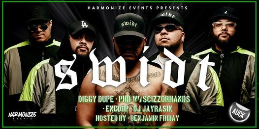 SWIDT - LIVE IN AUCKLAND!