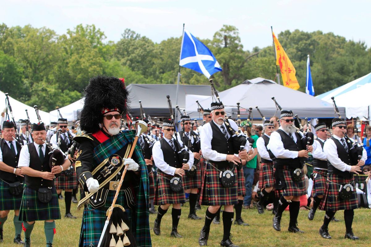 2025 Smoky Mountain Scottish Festival and Highland Games 