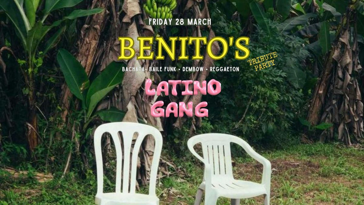 LATINO GANG | Benito -Reggaeton Party | MN1 