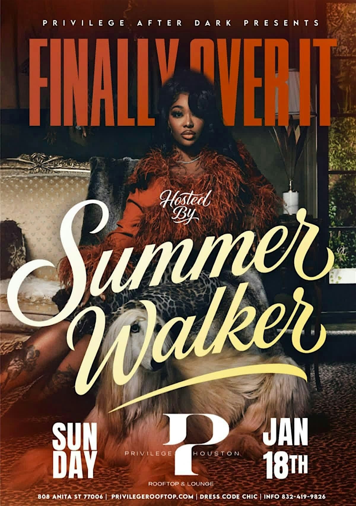 Summer Walker Live