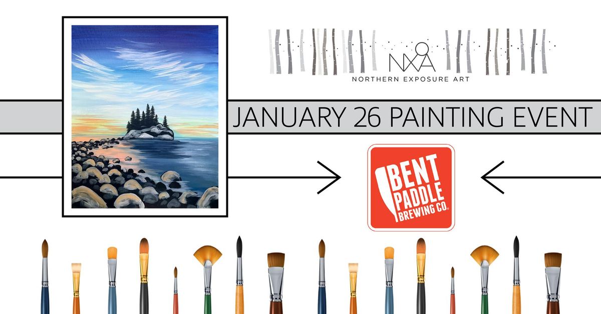 Painting Event at Bent Paddle