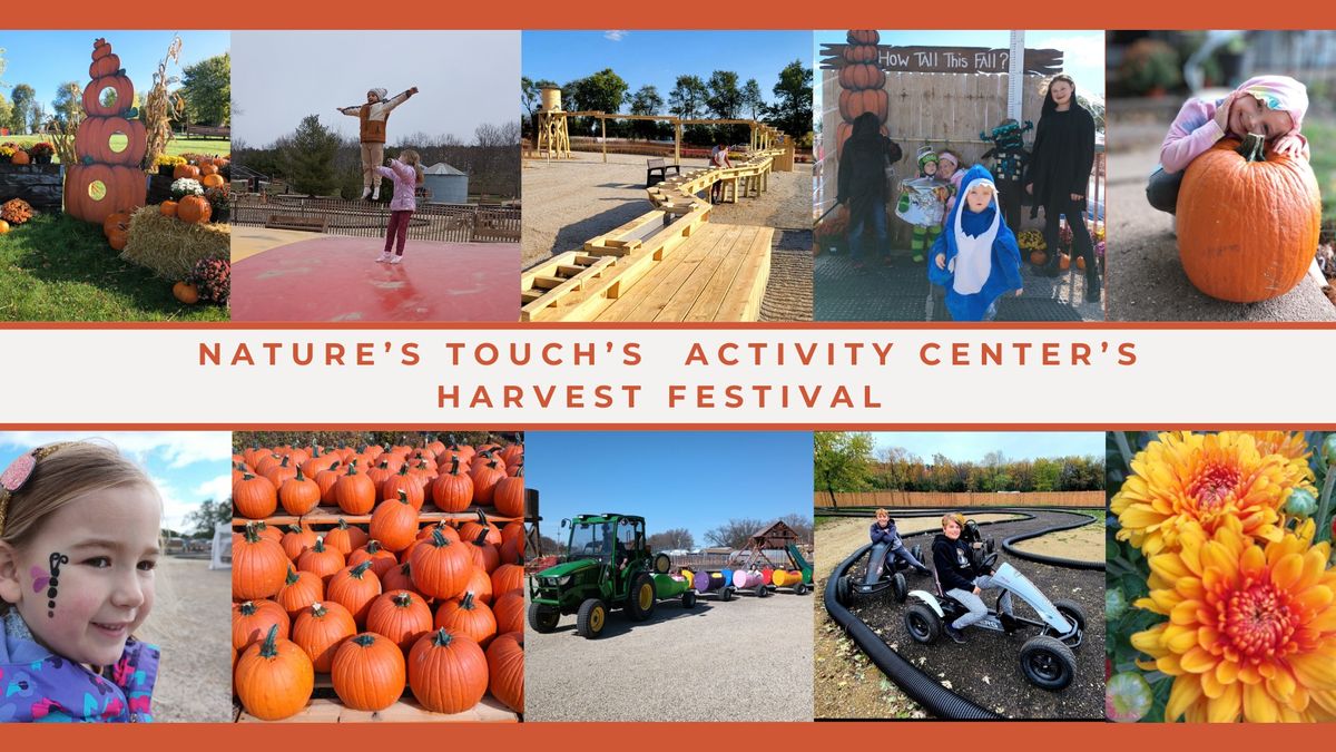 Nature's Touch Activity Center's Second Annual Harvest Festival