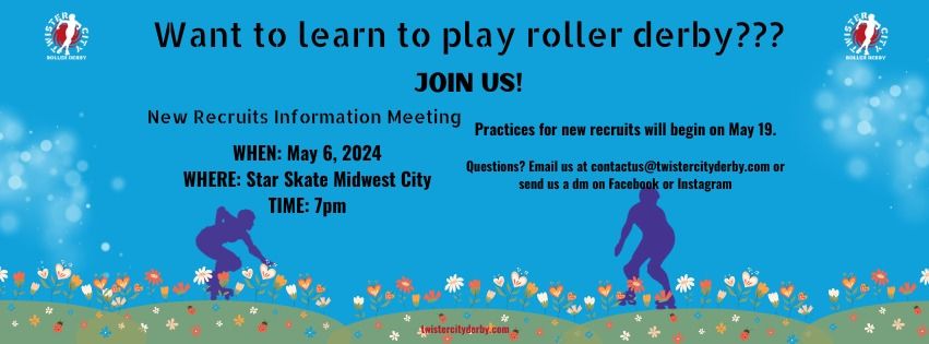 New Recruits Information Meeting