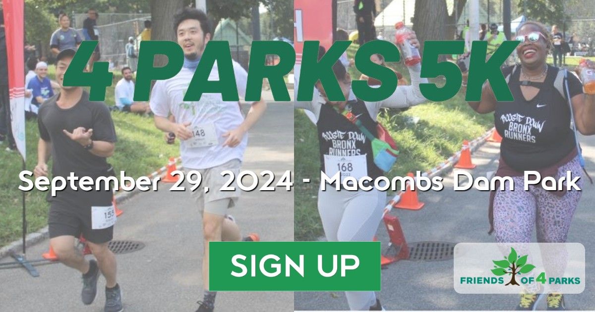 2024 Friends of 4 Parks 5K and 10K Race