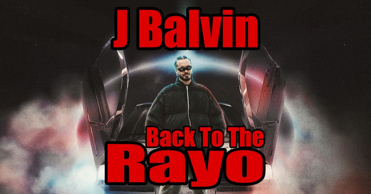 J Balvin at Ontario - Ontario, CA