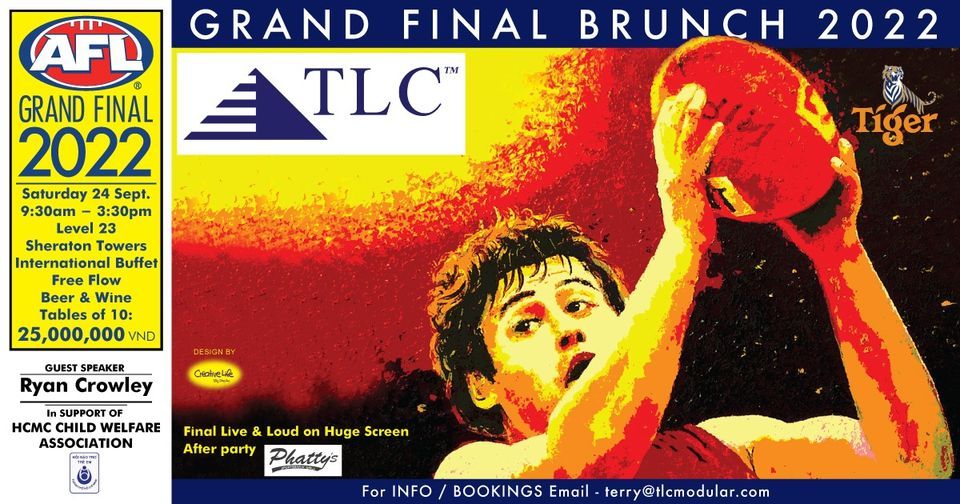 AFL Grand Final Brunch - Saigon - Sheraton Saigon Hotel 