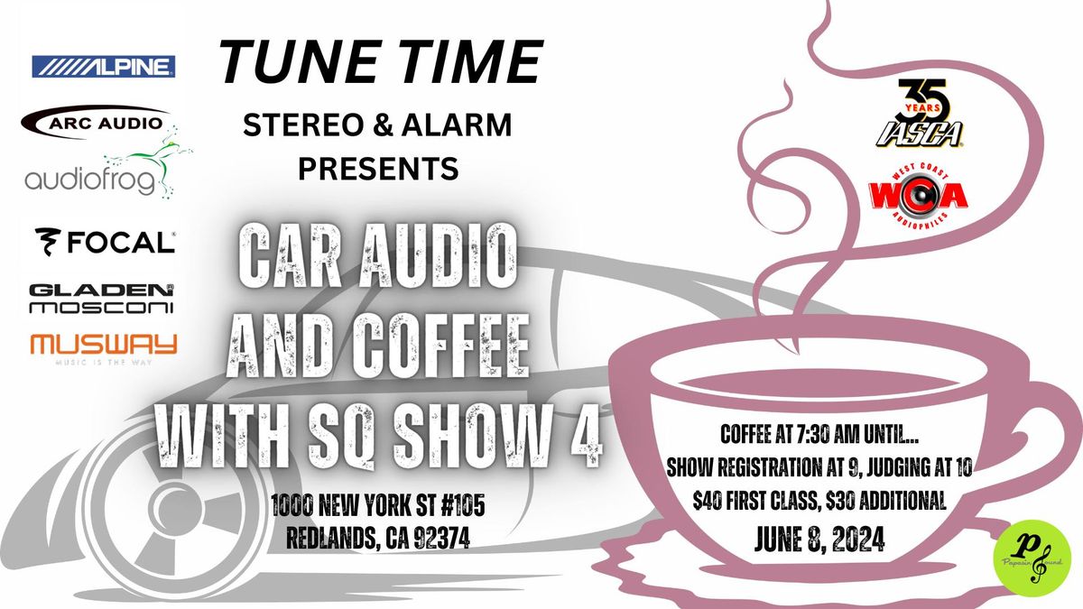Car Audio and Coffee with SQ Show 4