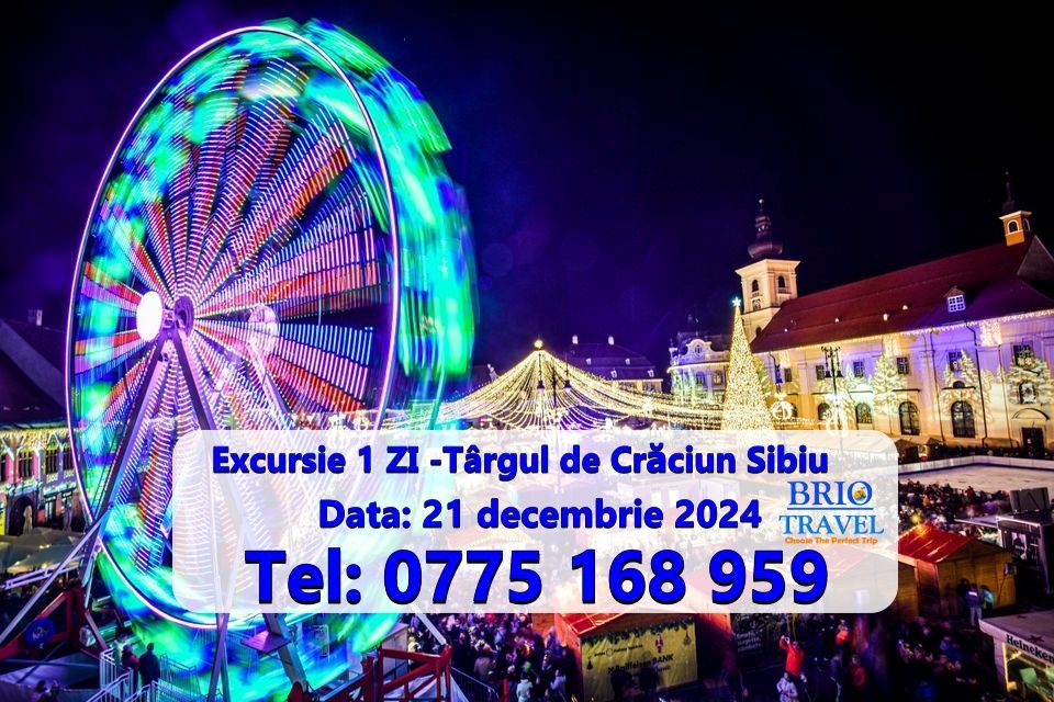 Magia T\u00e2rgului de Cr\u0103ciun Sibiu- Povestea Calendarului